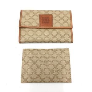 CELINE Macadam Wallet-F283